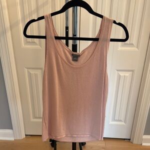 Women's Pink Tank Top
